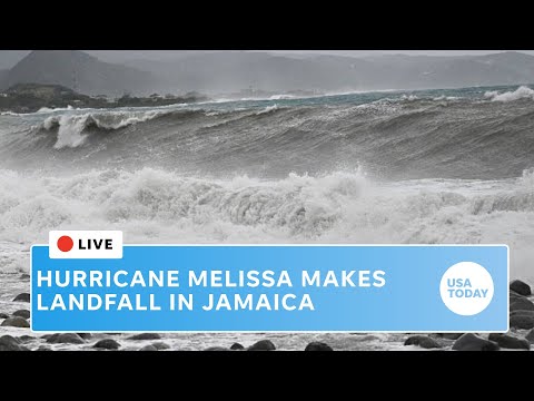 Watch live: Hurricane Melissa makes landfall in Jamaica