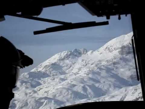 Urejanje bivaka na Kaninu - 4.2.2010