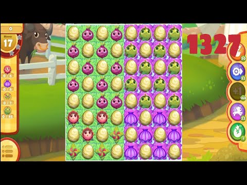 Farm Heroes Saga Level 1327