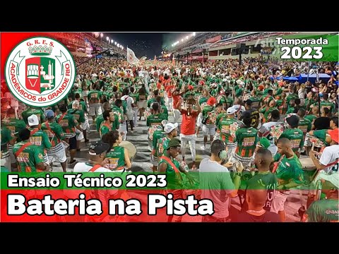 Grande Rio 2023 | Pista - Ensaio Técnico | Samba ao vivo - #ET23