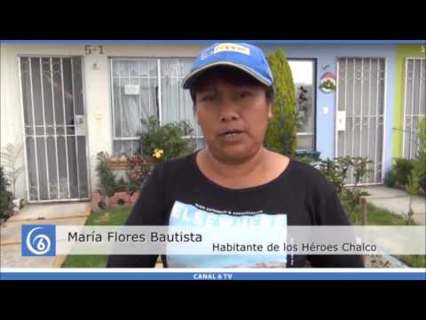 Vecinos de Héroes Chalco denuncian abuso por parte de comerciantes establecidos