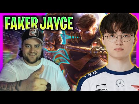 FAKER BRINGS BACK HIS JAYCE! | T1 Faker Plays Jayce Mid vs Neeko!