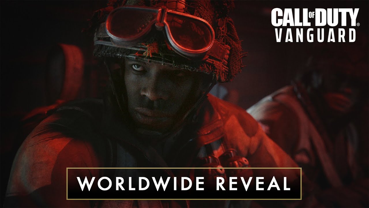 Reveal Trailer | Call of Duty: Vanguard - YouTube