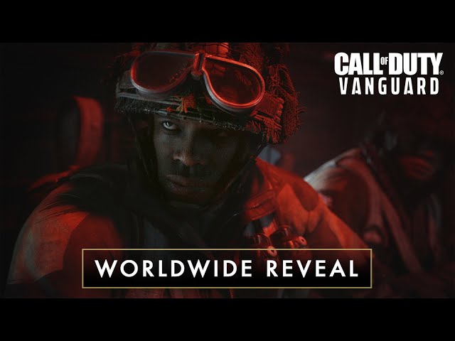 ‘Call of Duty: Vanguard’ comes out on November 5