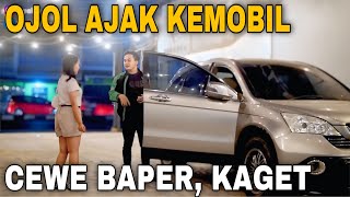Download lagu CEWENYA BAPER❗️OJOL AJAK KEMOBIL SAMPE.. mp3