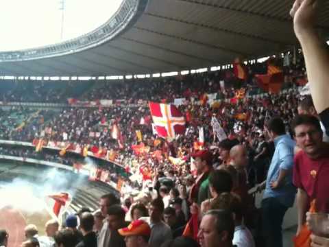 chievo - as roma 16 maggio 2010 pre gara: chi tifa la roma non perde mai.