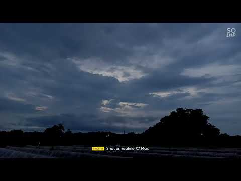 Beautiful Timelapse on Realme x7 max 5g