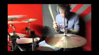Black Label Society - Electric Hellfire (Drum Cover HD)