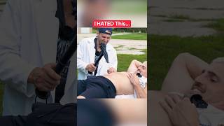 Warhammer Spike vs. My Belly Button #shorts #funny #comedy