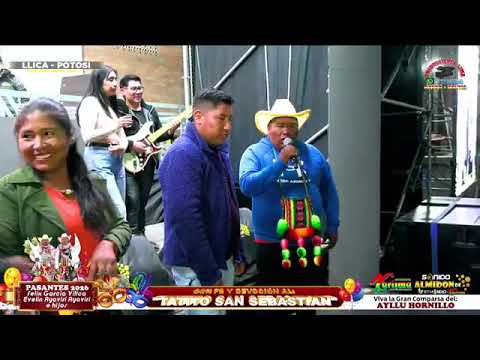 Karisma de llica carnavales 2026 fiesta de choco