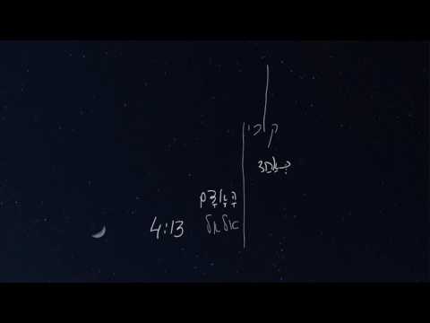 Video thumbnail for Ke’echad Ha’adam - כאחד האדם