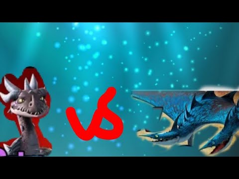 (How to Train Spore Battle Dragon) Gonasher VS Sea Shocker