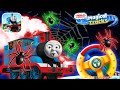 Thomas Visits SPOOKY HAUNTED CASTLE ️ ️ ️ 34 Tap The Spider Web Thomas Friends Magical Tracks