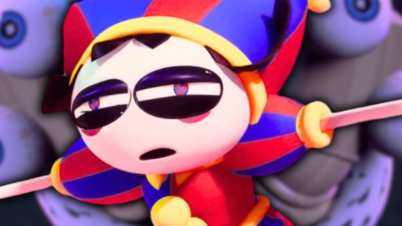 COMO DIGITAL CIRCUS VIROU UMA HUMILHAÇAO