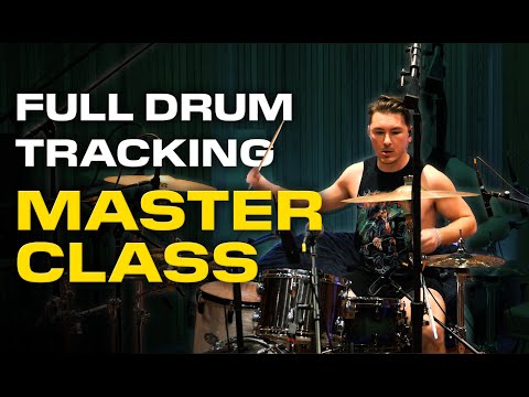 How to Record Drums - Full Workshop