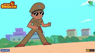 Super Cop Moment: #25  Little Singham Cartoon Show