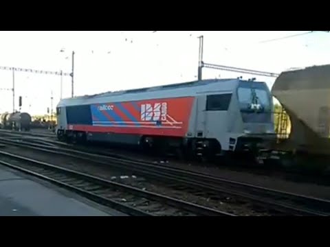 Maxima 783 , Voith , Jihlava , postrk Zamračená 749