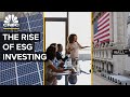 The Rise Of ESG Investing