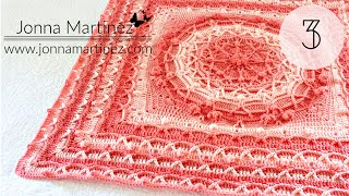 PART 3 | How To Crochet | High Tide Waves Blanket | BebaBlanket