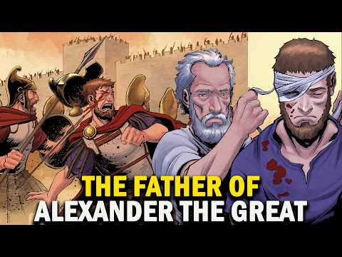 The Genius Behind Alexander: The Rise of Philip II of Macedon - Ep 1 The Saga of Alexander the Great