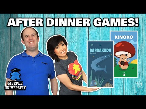 Kinoko & Barrakuda - Quick, Fast, Fun!