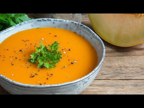Recette soupe au potiron recette de grand-mère