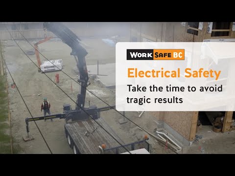 Electrical Safety: Crane Truck Contact (Fatality Scenario) | WorkSafeBC
