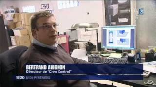 Cryo Control sur France3