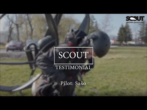 Scout paramotor testimonial. Slovenia