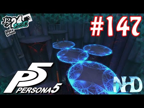 Let's Play Persona 5 (pt147) Prison Passageway (Heading for the depths)