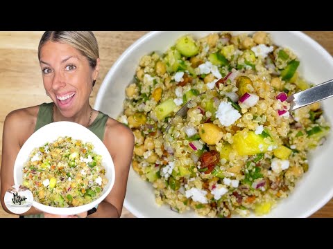 The Jennifer Aniston Salad Recipe