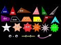 What Shape Is It 3 Advanced Shapes The Kids Picture Show Fun Educational Learning Video