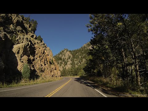 South St. Vrain Canyon - In A Colorado Minute (Week 231)