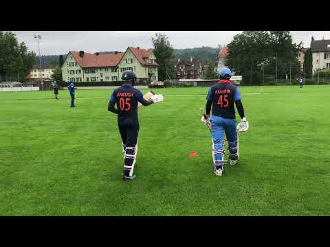 Zürich Crickets 1 vs Zürich Lions 17/07/2021