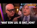 Johan en René eensgezind over Harm Edens: 'Wat een lul is dat, joh!' | VANDAAG INSIDE