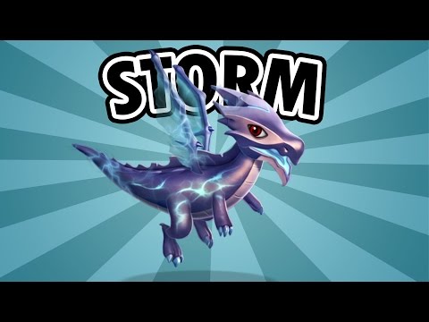 How to breed STORM - Dragon Mania Legends