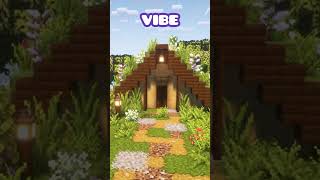 Download lagu Mossy Minecraft Starter House!!! #minecraft #shorts #fyp mp3
