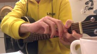 Depreston – Guitar lesson