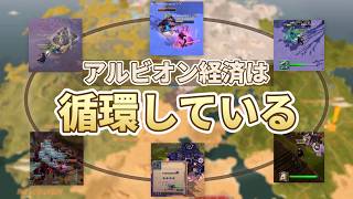 アルビオン経済は、なぜ循環するのか【アルビオンオンライン】【S2-9】
