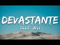 Olly, JVLI - Devastante (Testo/Lyrics)