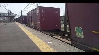 【清洲駅】5087レ通過