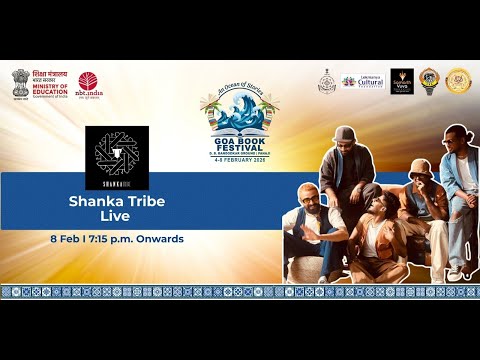 Shanka Tribe Live in Concert | Goa Book Festival 2026 | Cultural Evening Musical Vibes