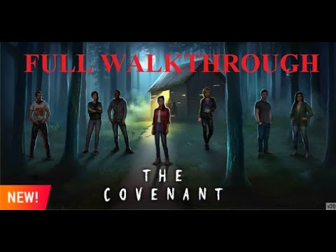 Adventure Escape Mysteries: The Covenant FULL Walkthrough [HaikuGames]