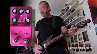 Video thumbnail for Bondi Effects: Art Van Delay by Brett Kingman