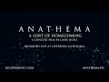 Anathema - Vincent discusses 'A Sort of ...