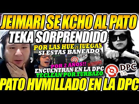 🔥PAREN LA KCHADA!!🔥 KINGTEKA SORPRENDIDO COMO TEAM JEIMARI HVMILLA AL TEAM DEL PATO, QUALIS DPC SA🔥