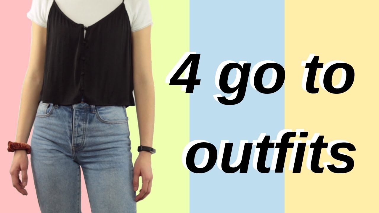 top go to outfits! (lookbook) amanda linh