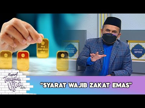 Kapsul Tanyalah Ustaz: Syarat Wajib Zakat Emas