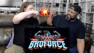 BroForce (PS4) w/ Reggie 🤜🏻 💥 🤛🏾