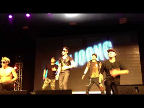 KIM HYUN JOONG IN BRAZIL (2K13 FEEL KOREA) 2013 - BREAKDOWN [fancam]